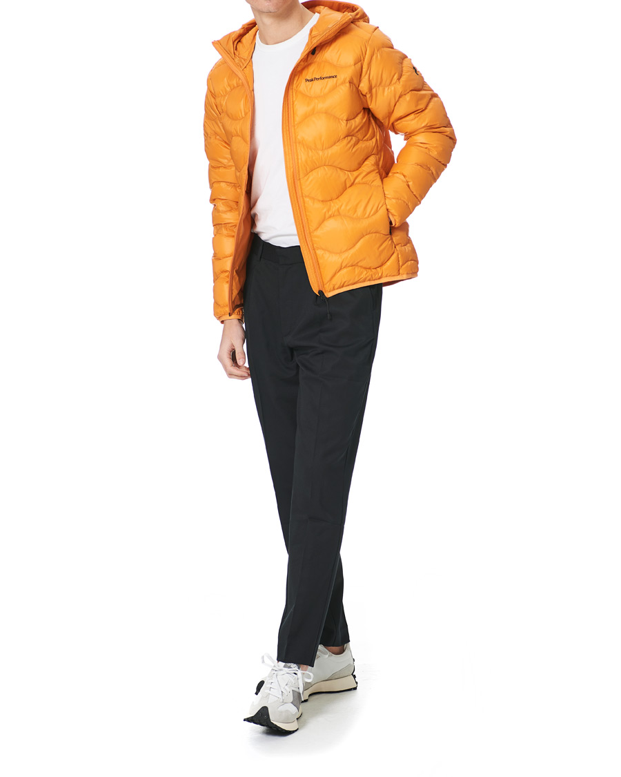 Herren | Jacken | Peak Performance | Helium Hooded Jacket Orange Flare