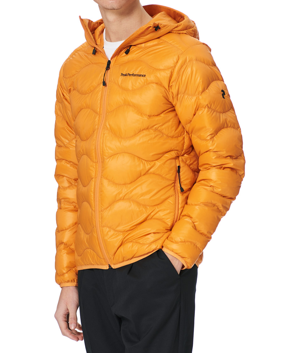 Herren | Jacken | Peak Performance | Helium Hooded Jacket Orange Flare