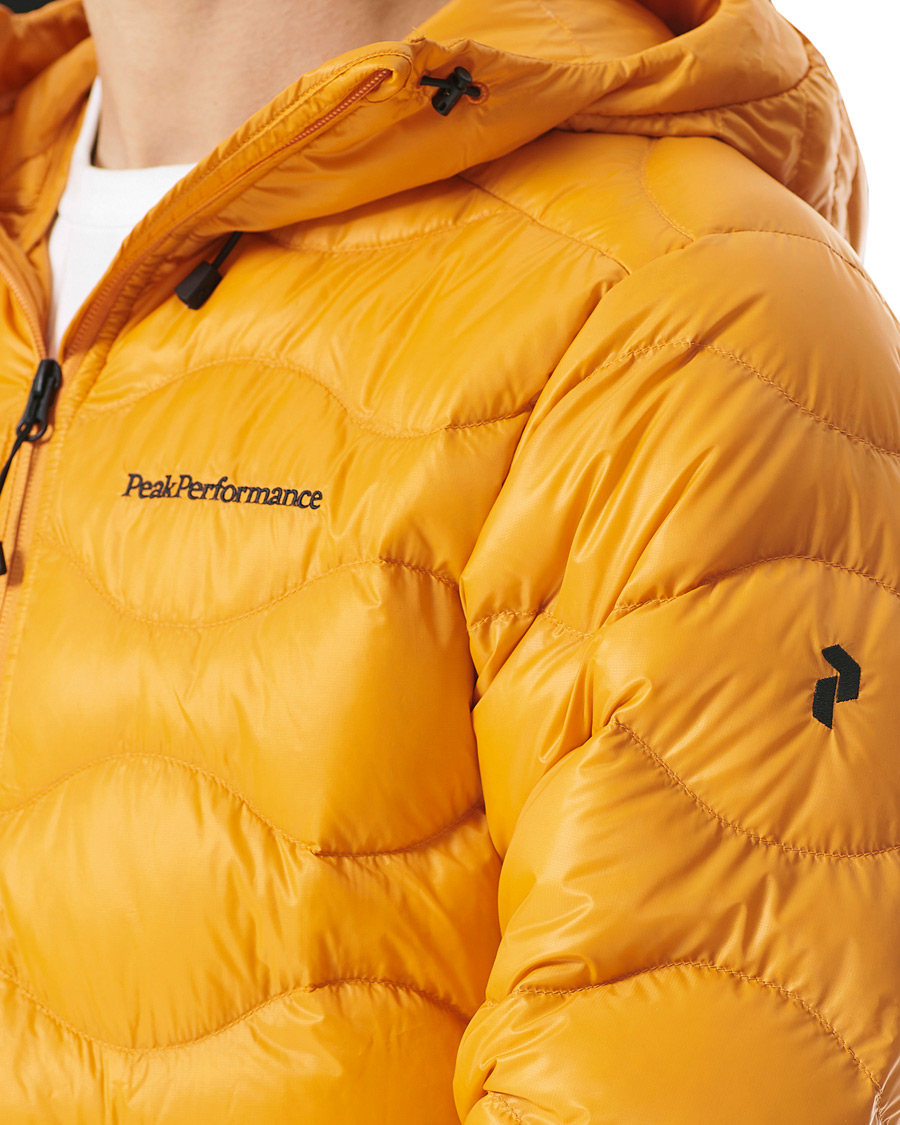 Herren | Jacken | Peak Performance | Helium Hooded Jacket Orange Flare