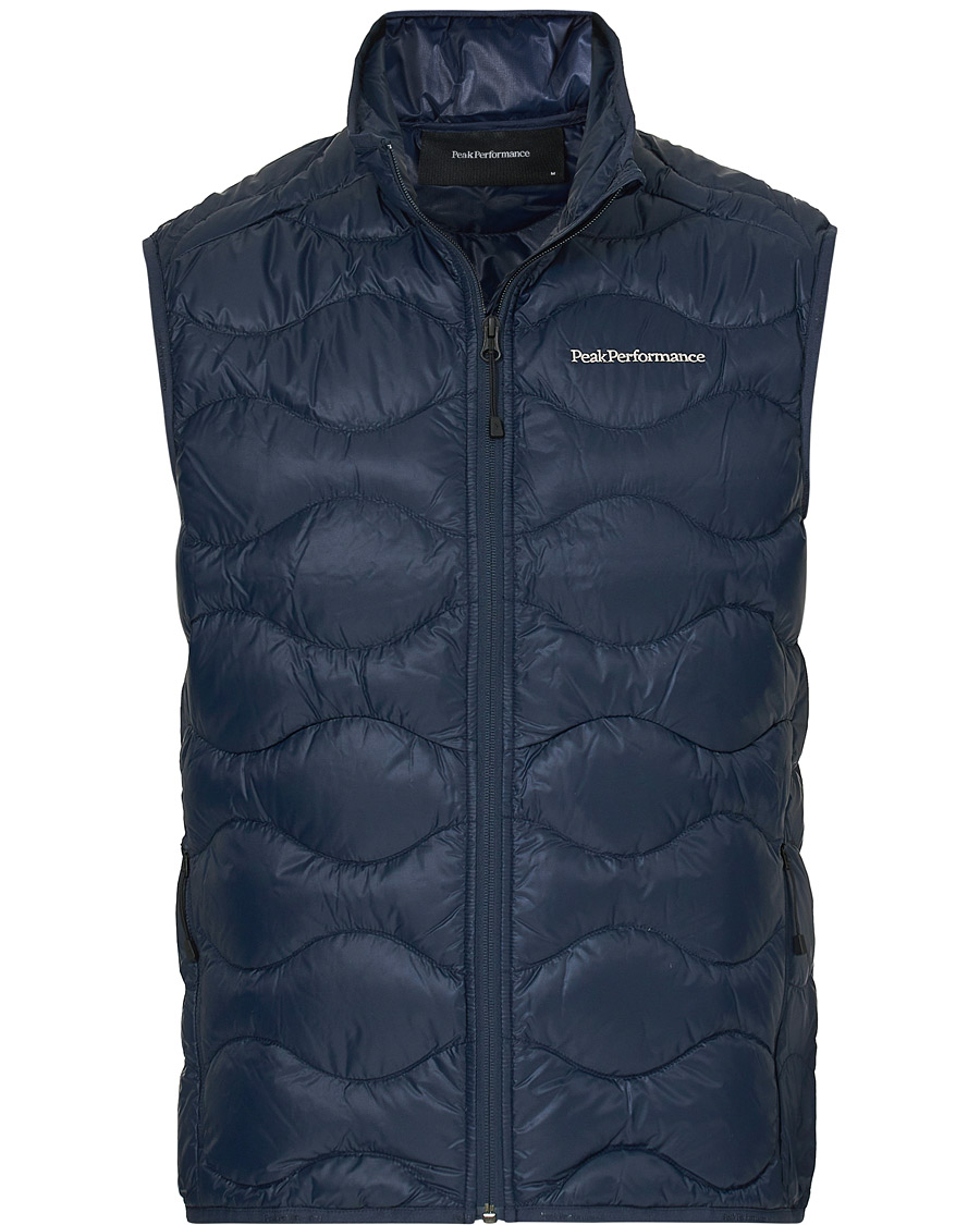 Herren | Jacken | Peak Performance | Helium Vest Blue Shadow