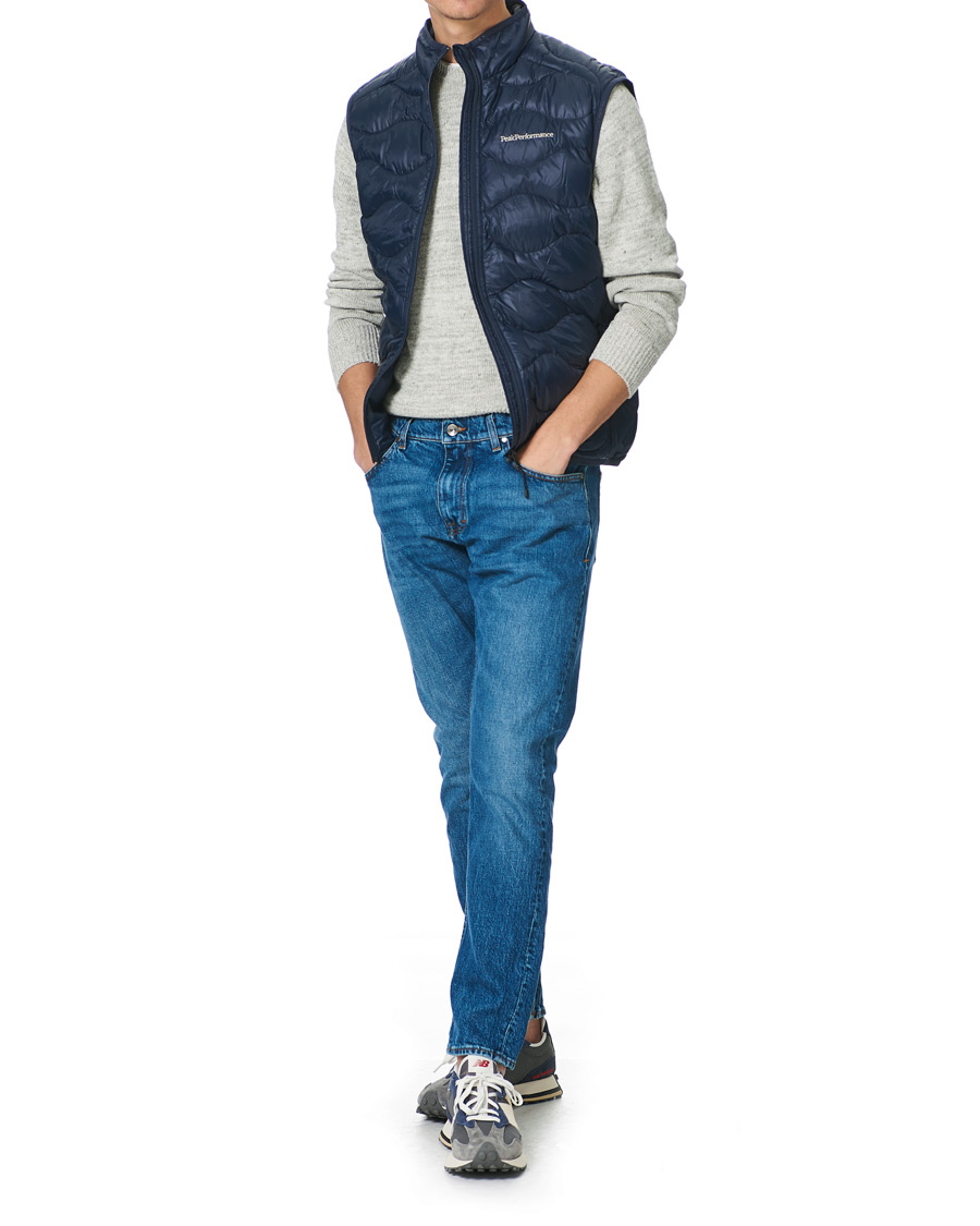 Herren | Jacken | Peak Performance | Helium Vest Blue Shadow