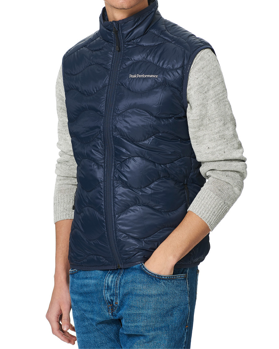 Herren | Jacken | Peak Performance | Helium Vest Blue Shadow