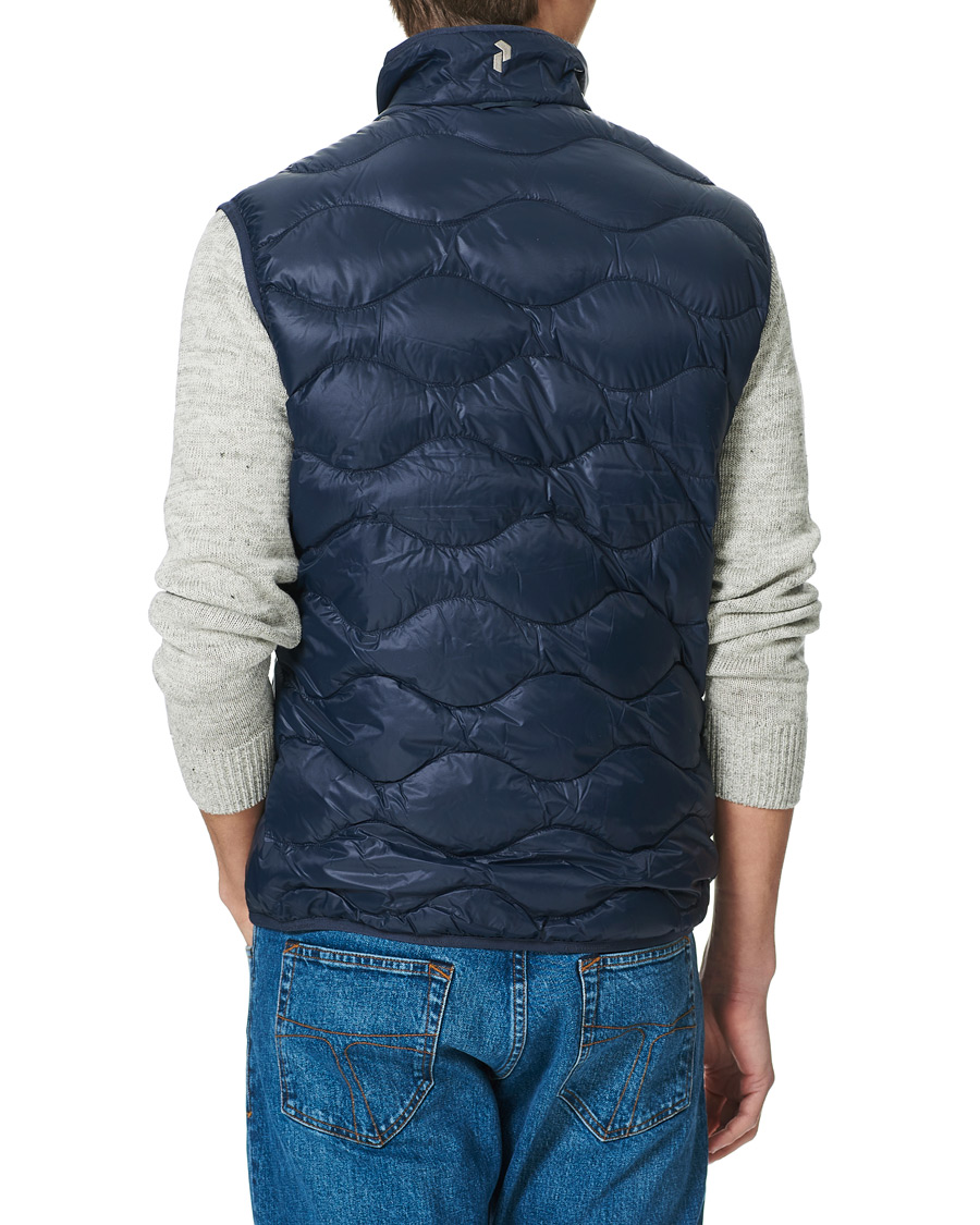 Herren | Jacken | Peak Performance | Helium Vest Blue Shadow