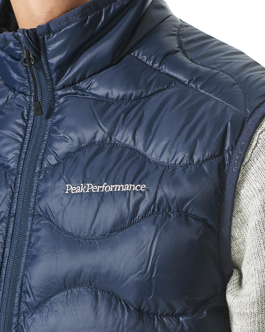 Herren | Jacken | Peak Performance | Helium Vest Blue Shadow