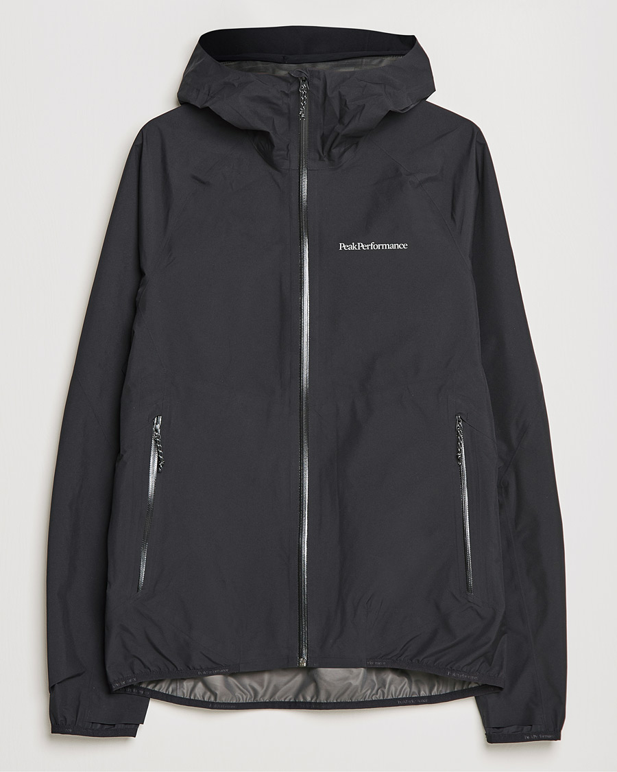 Herren | Jacken | Peak Performance | M Gore-Tex Pac Jacket Black