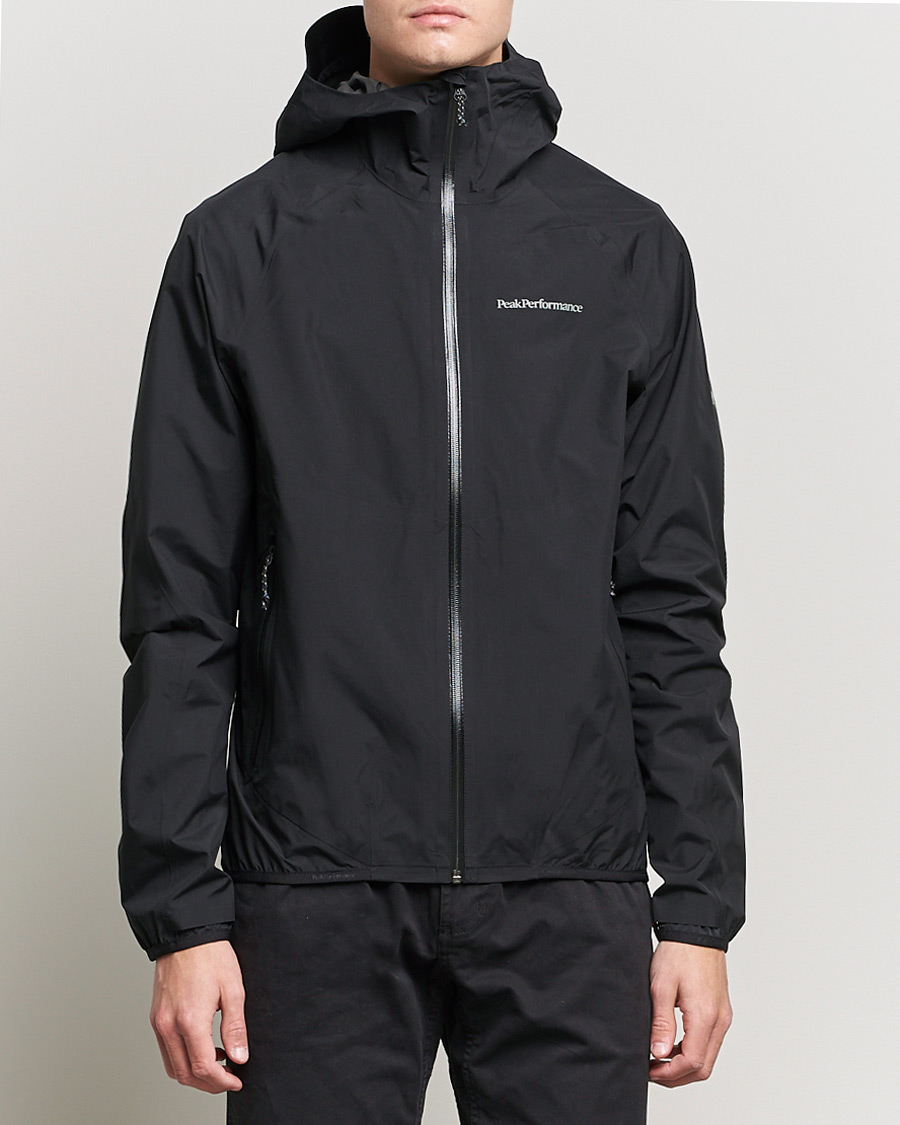 Herren | Jacken | Peak Performance | M Gore-Tex Pac Jacket Black