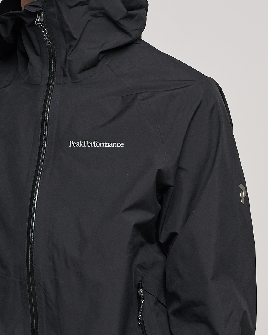 Herren | Jacken | Peak Performance | M Gore-Tex Pac Jacket Black