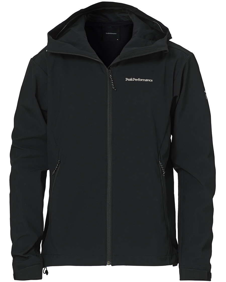 Herren | Jacken | Peak Performance | M Explore Hood Jacket Black