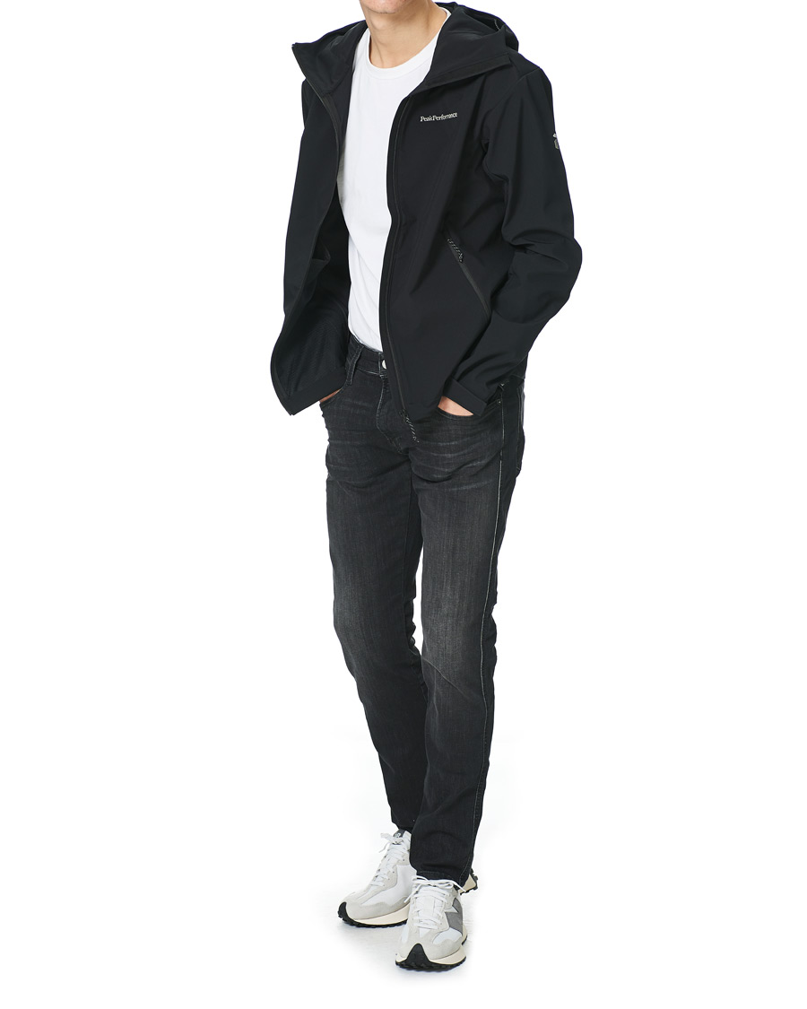 Herren | Jacken | Peak Performance | M Explore Hood Jacket Black