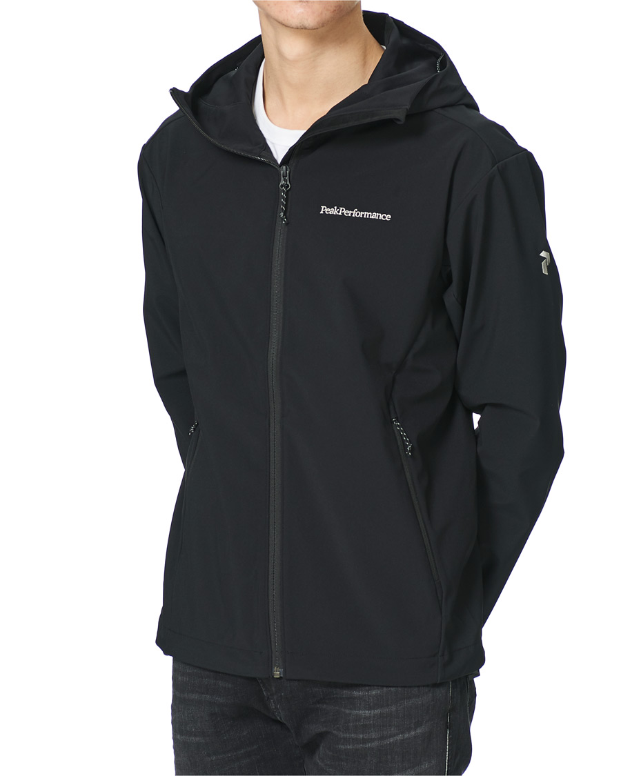 Herren | Jacken | Peak Performance | M Explore Hood Jacket Black
