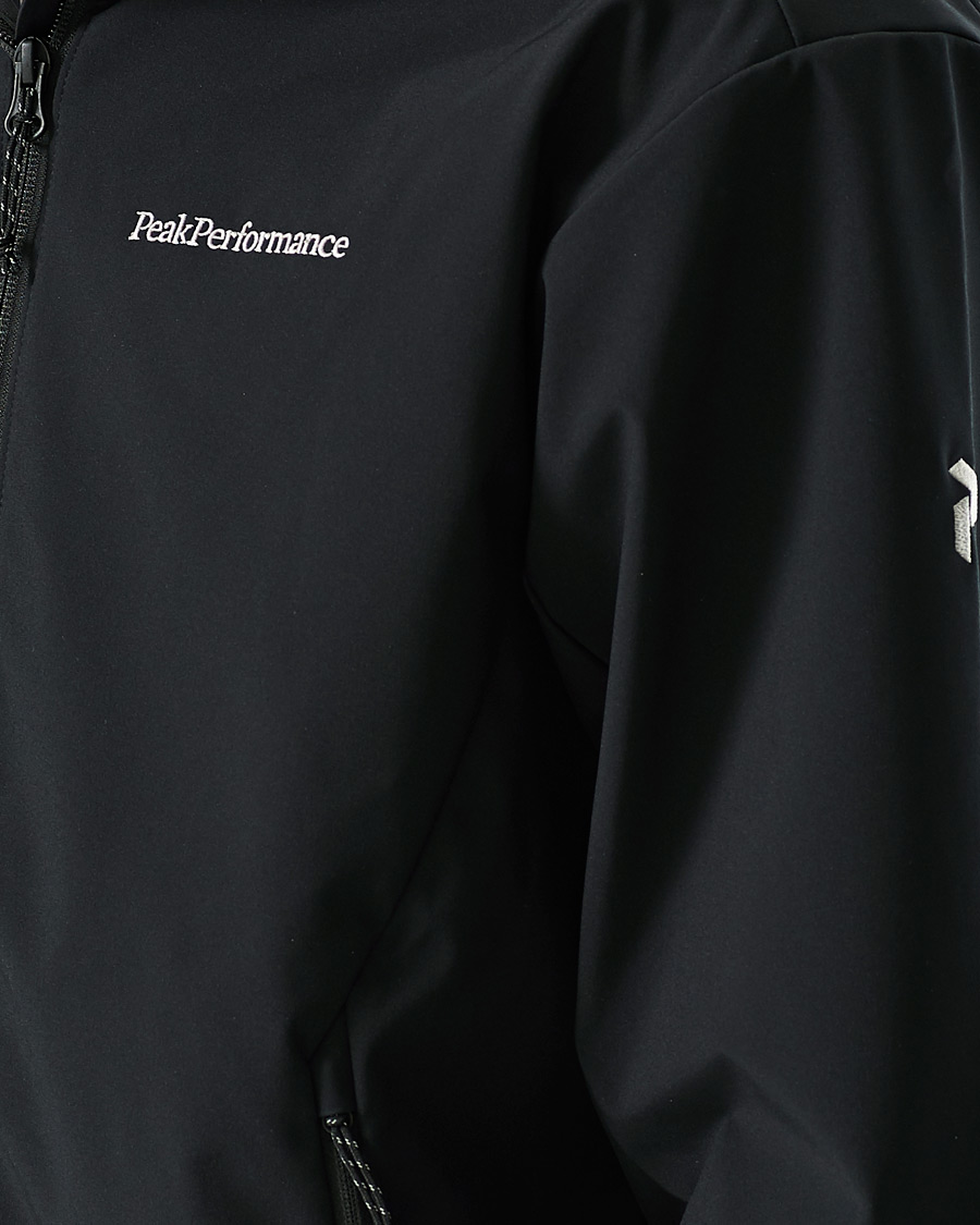 Herren | Jacken | Peak Performance | M Explore Hood Jacket Black