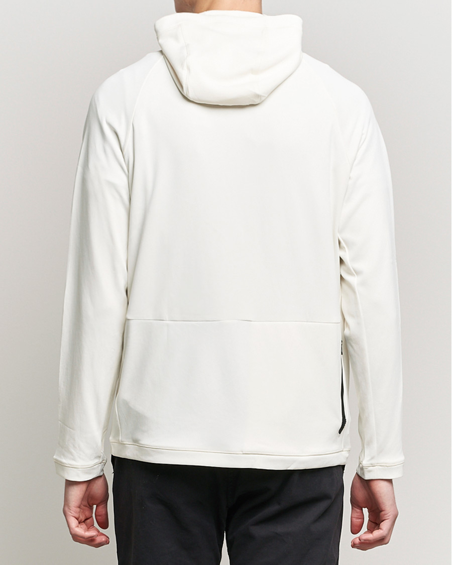Herren | Pullover | Peak Performance | A2B Superlight Zip Hood Vintage White