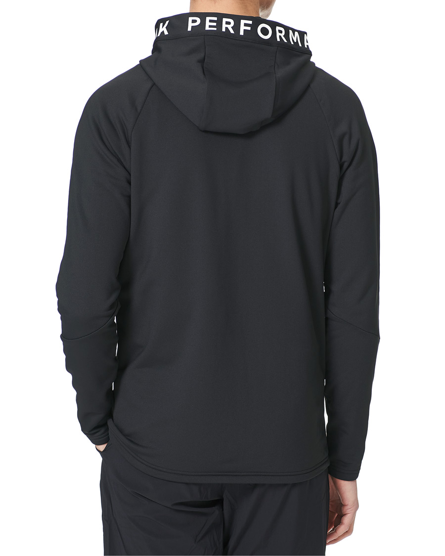 Herren | Pullover | Peak Performance | Rider Zip Hood Fleece Black