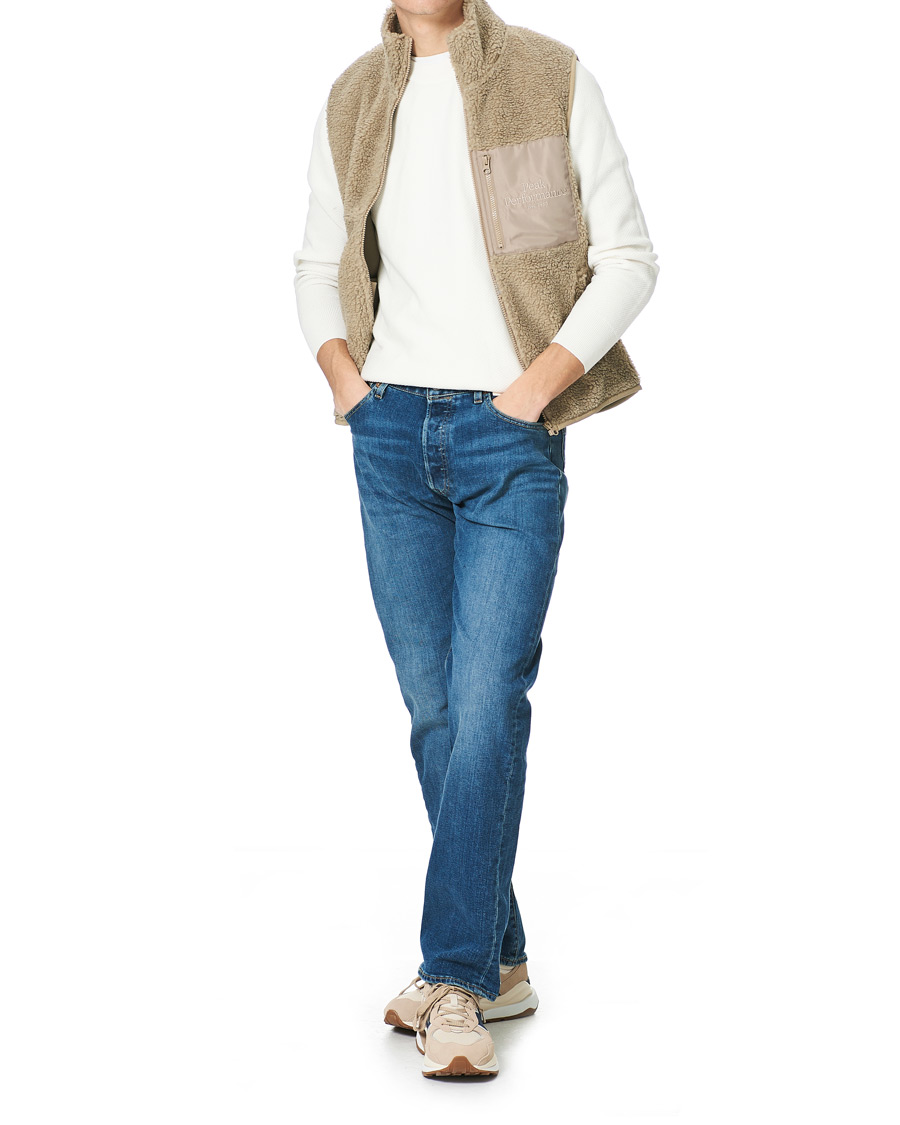 Herren | Jacken | Peak Performance | Pile Fleece Vest True Beige