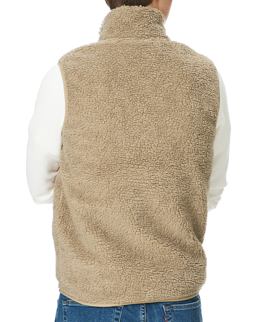 Herren | Jacken | Peak Performance | Pile Fleece Vest True Beige