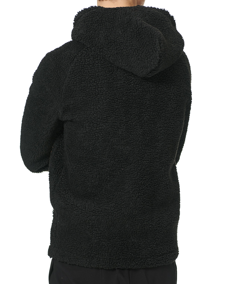 Herren | Pullover | Peak Performance | Pile Fleece Half Zip Hood Black