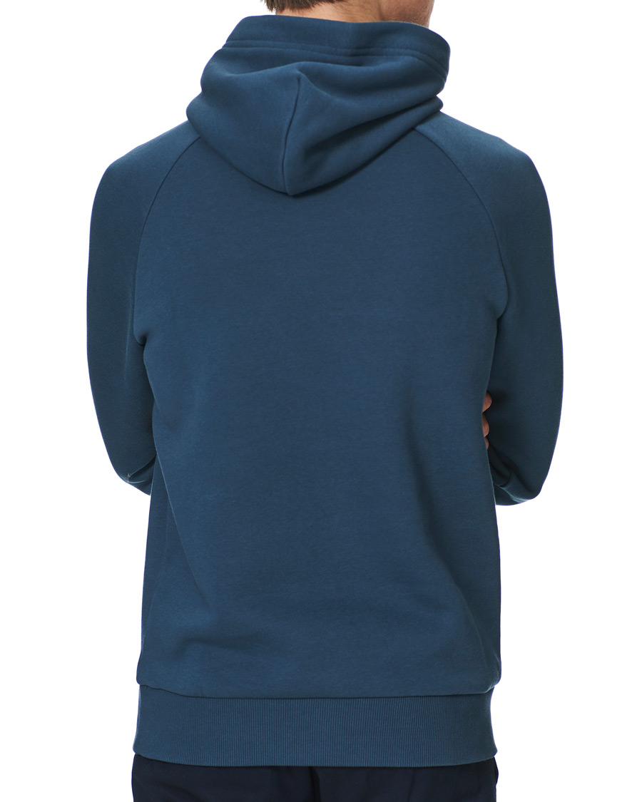 Herren | Pullover | Peak Performance | Original Logo Hoodie Blue Steel