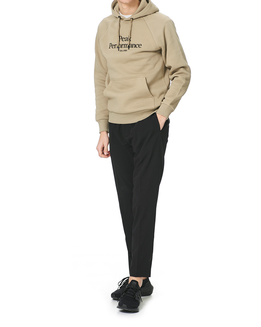 Herren | Pullover | Peak Performance | Original Logo Hoodie True Beige