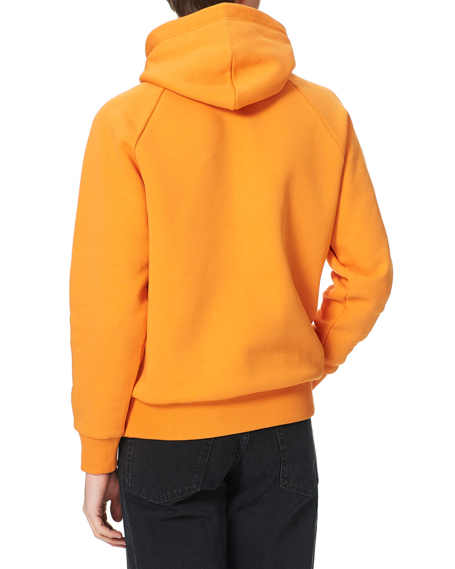 Herren | Pullover | Peak Performance | Original Logo Hoodie Orange Flare