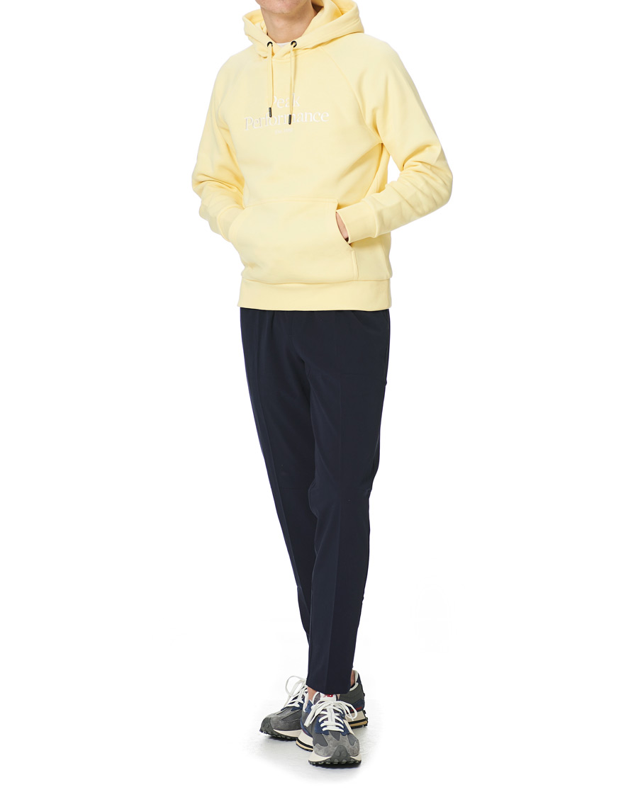 Herren | Pullover | Peak Performance | Original Logo Hoodie Butter