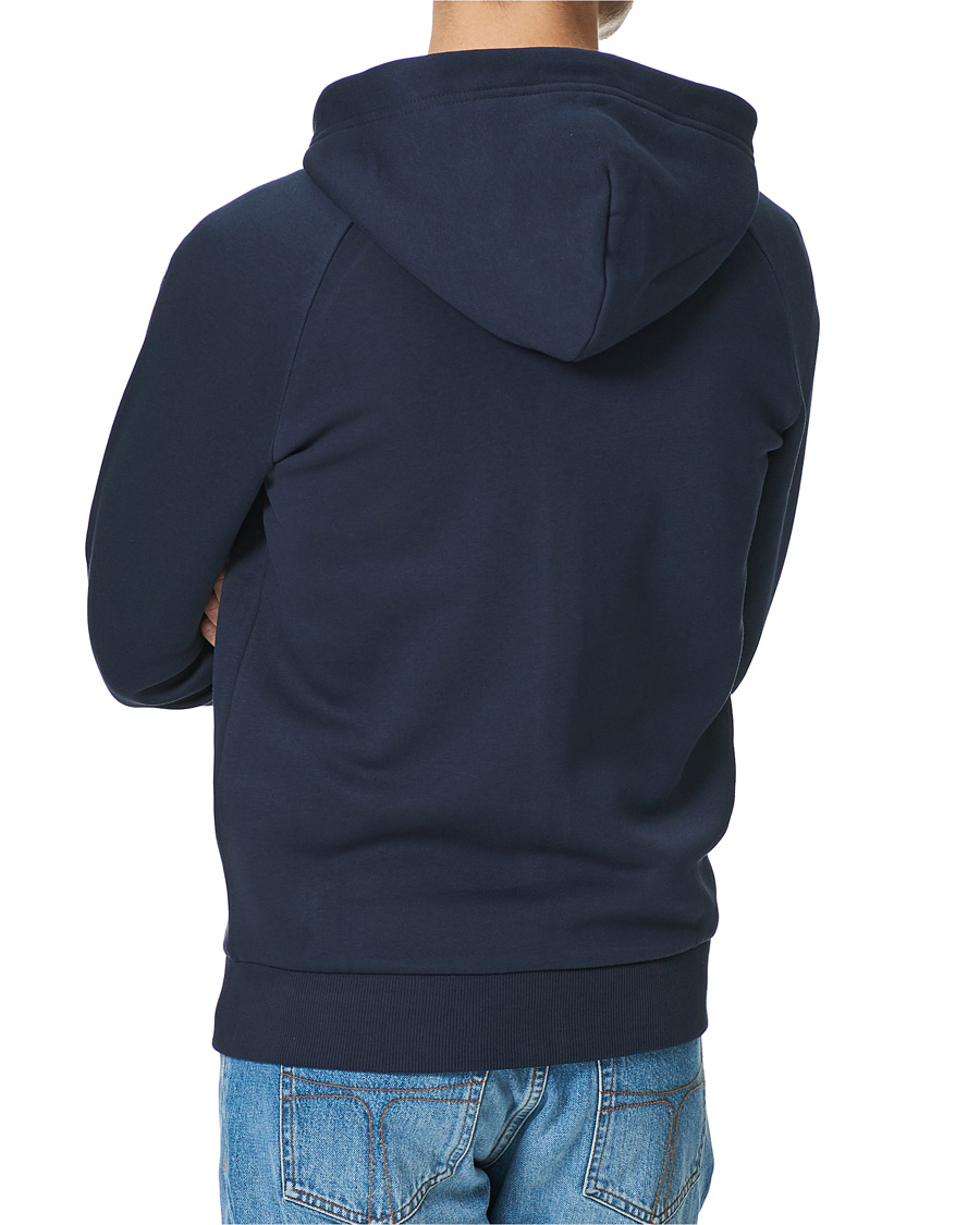 Herren | Pullover | Peak Performance | Original Logo Full Zip Hoodie Blue Shadow