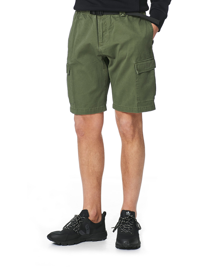 Herren | Shorts | Peak Performance | Cotton Cargo Shorts Pine Neddle