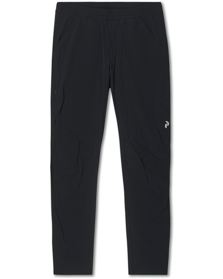 Herren | Hosen | Peak Performance | Tech Light Wowen Pant Black