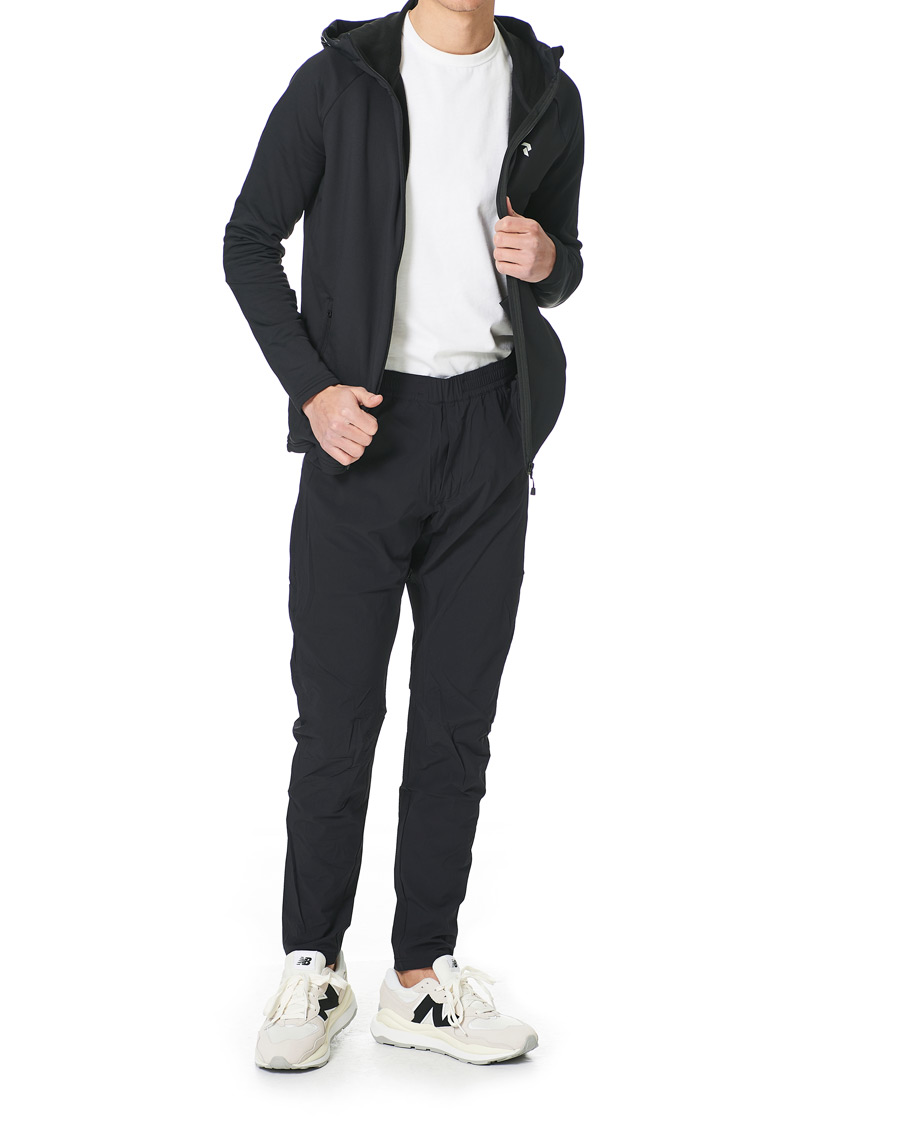 Herren | Hosen | Peak Performance | Tech Light Wowen Pant Black