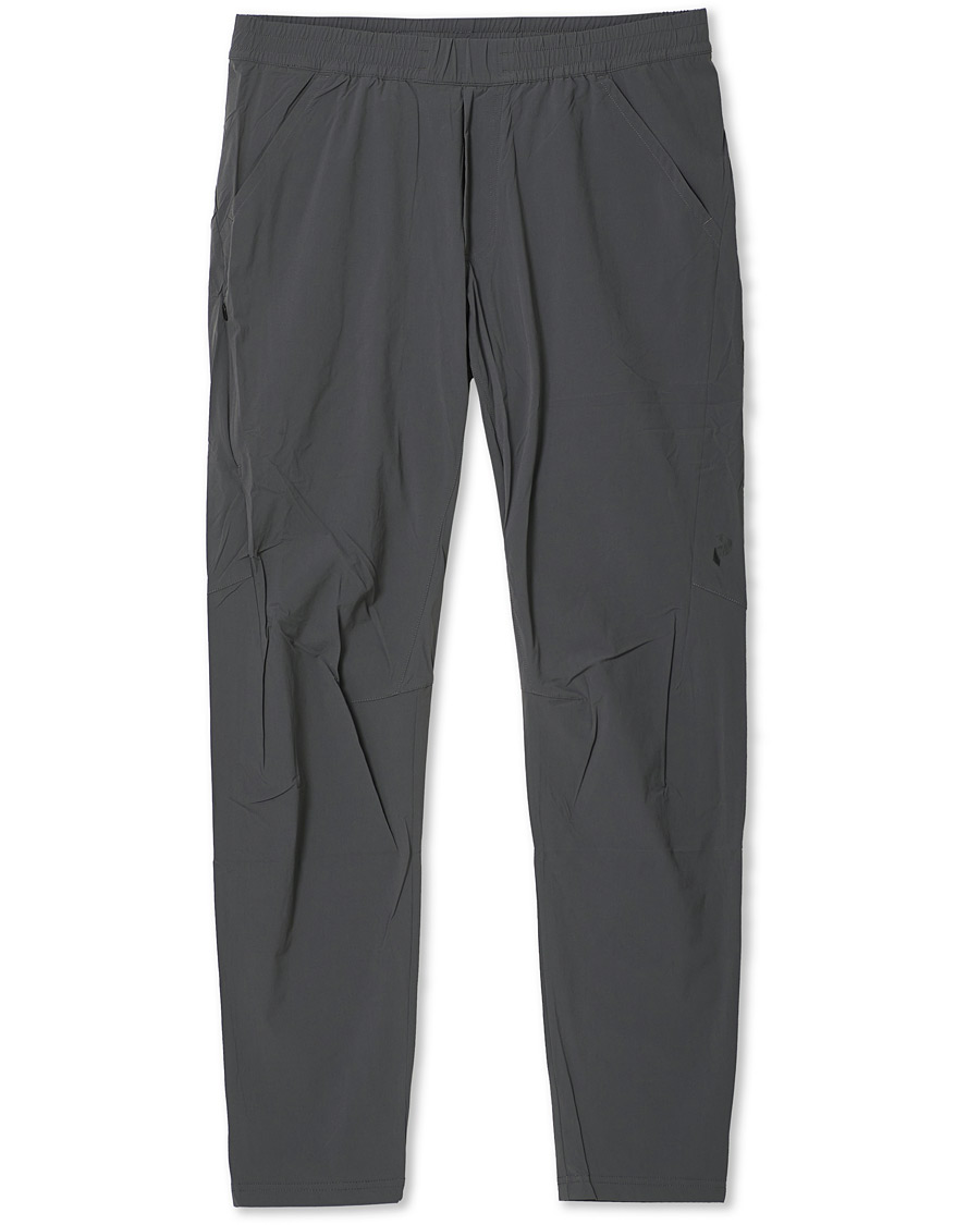 Herren | Hosen | Peak Performance | Tech Light Wowen Pant Motion Grey