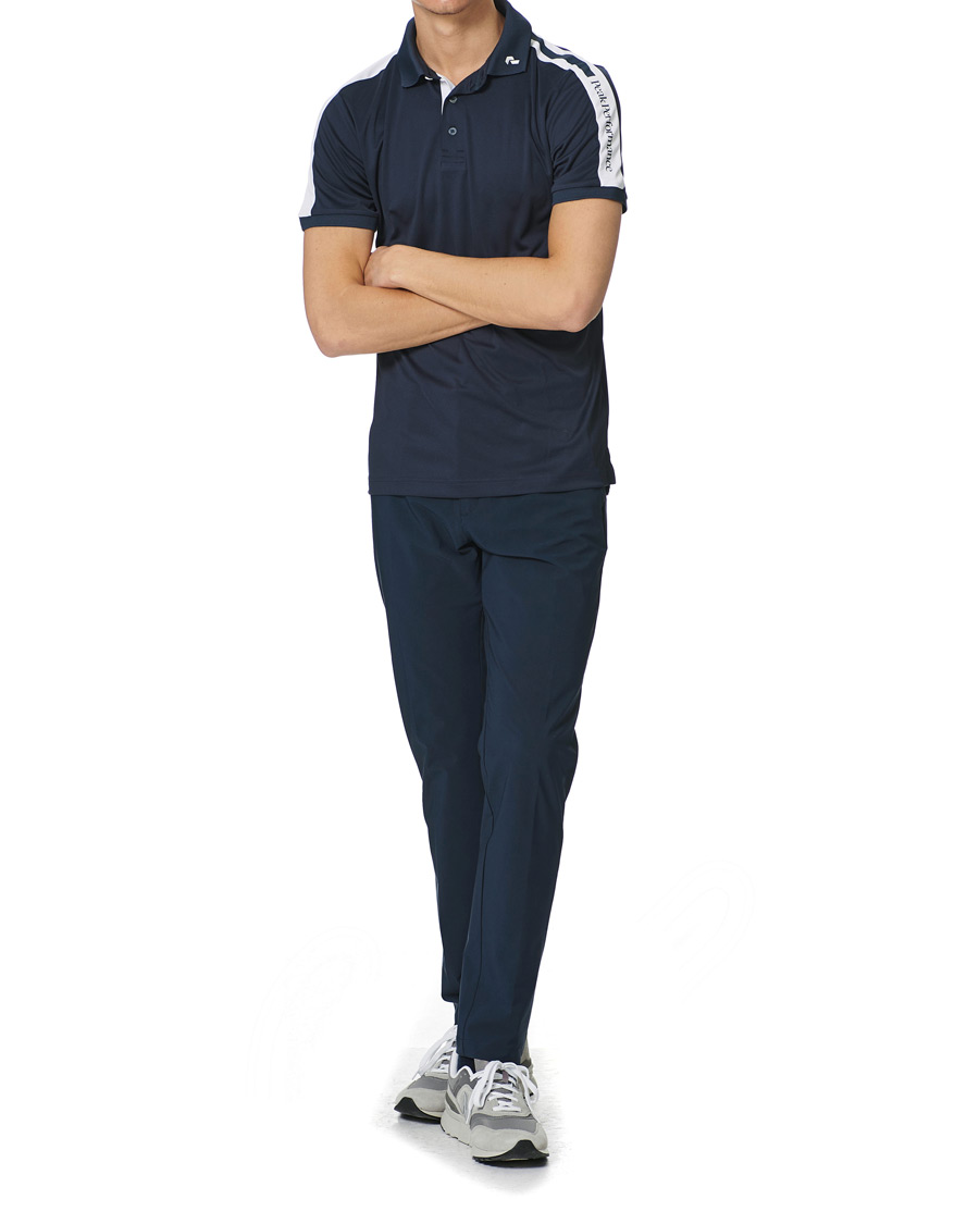 Herren | Poloshirts | Peak Performance | Player Polo Blue Shadow
