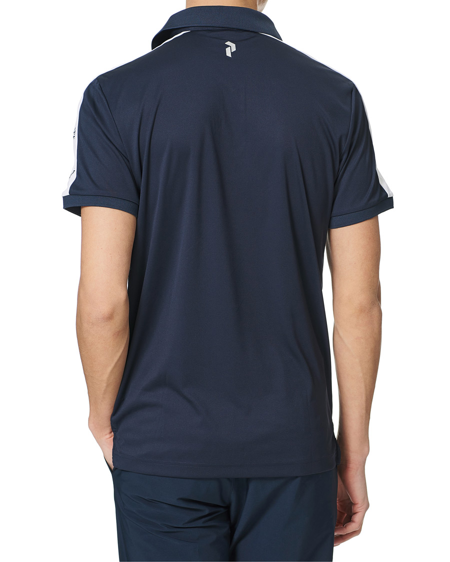 Herren | Poloshirts | Peak Performance | Player Polo Blue Shadow