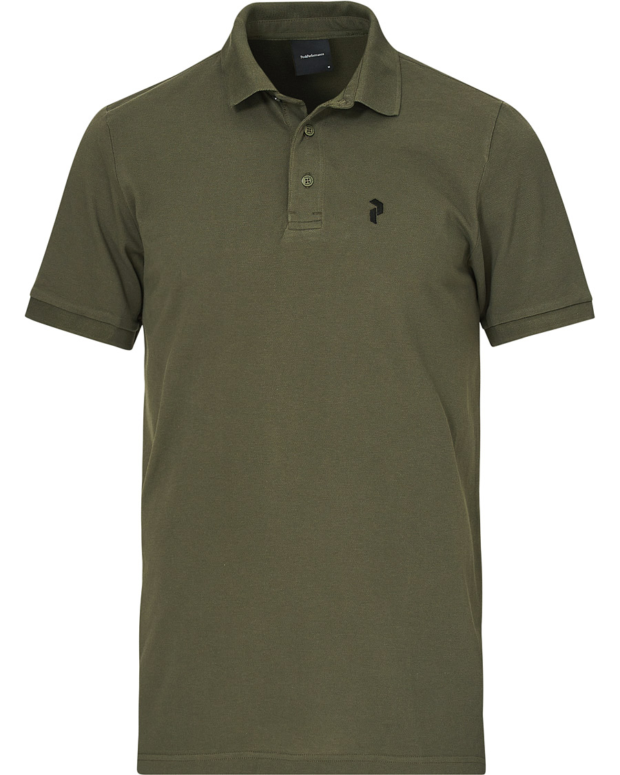 Herren | Poloshirts | Peak Performance | Classic Polo Pine Neddle