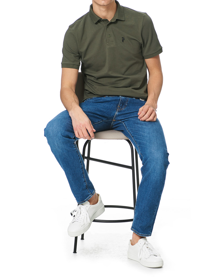 Herren | Poloshirts | Peak Performance | Classic Polo Pine Neddle