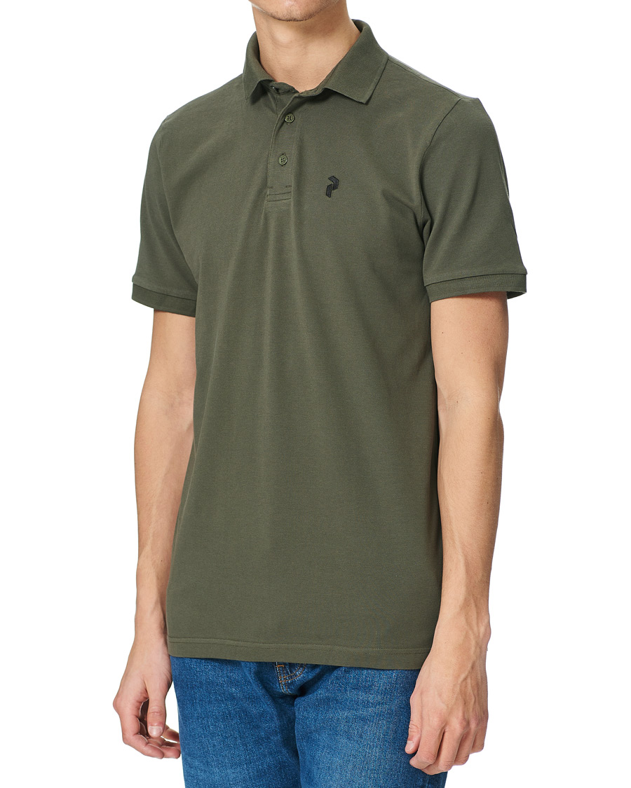 Herren | Poloshirts | Peak Performance | Classic Polo Pine Neddle