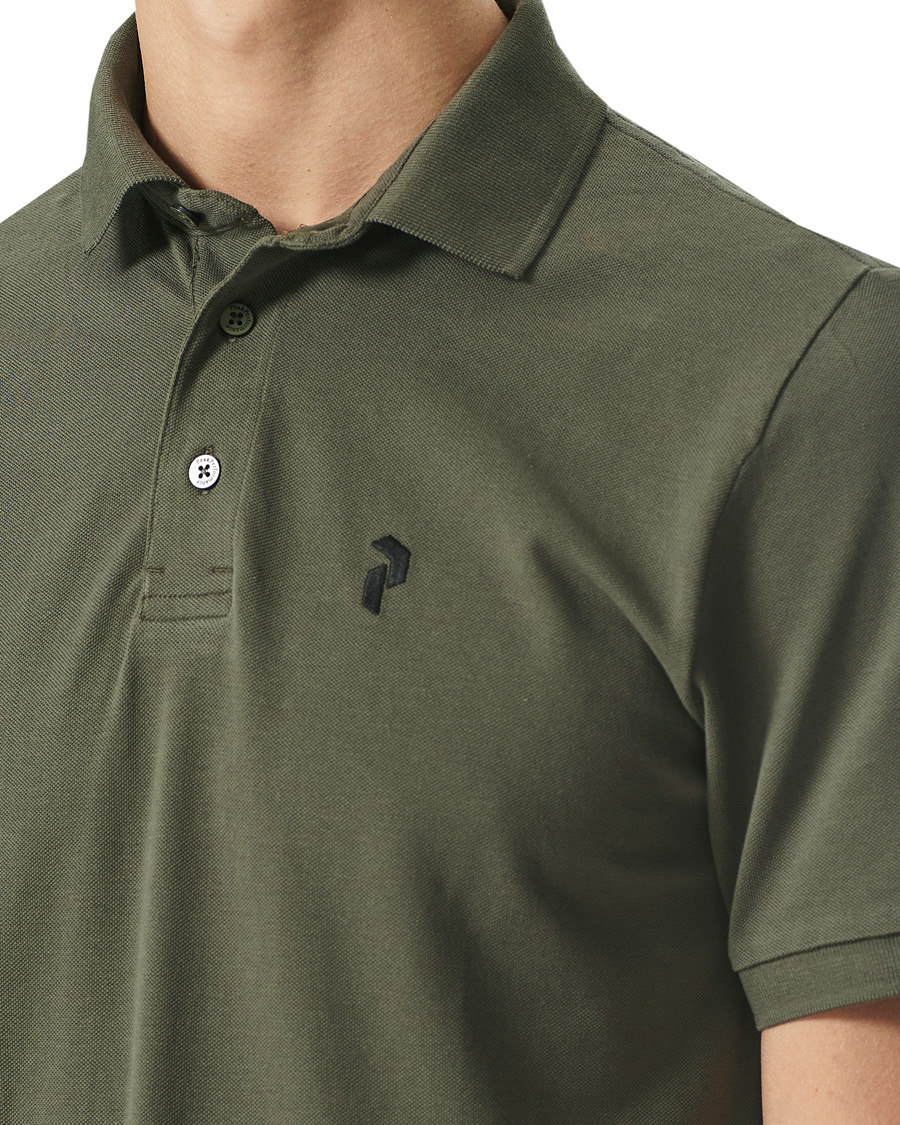 Herren | Poloshirts | Peak Performance | Classic Polo Pine Neddle