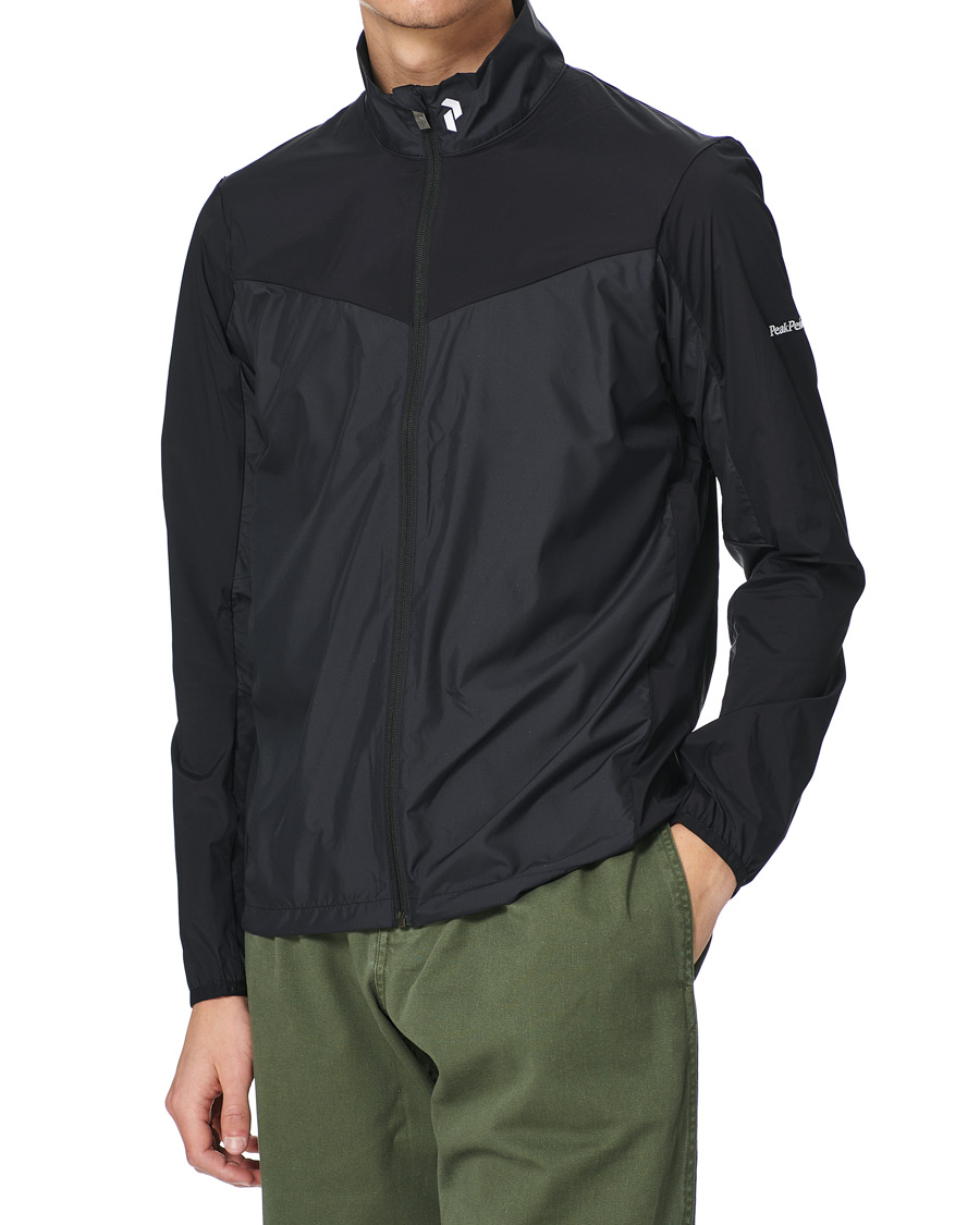 Herren | Jacken | Peak Performance | Meadow Wind Jacket Black