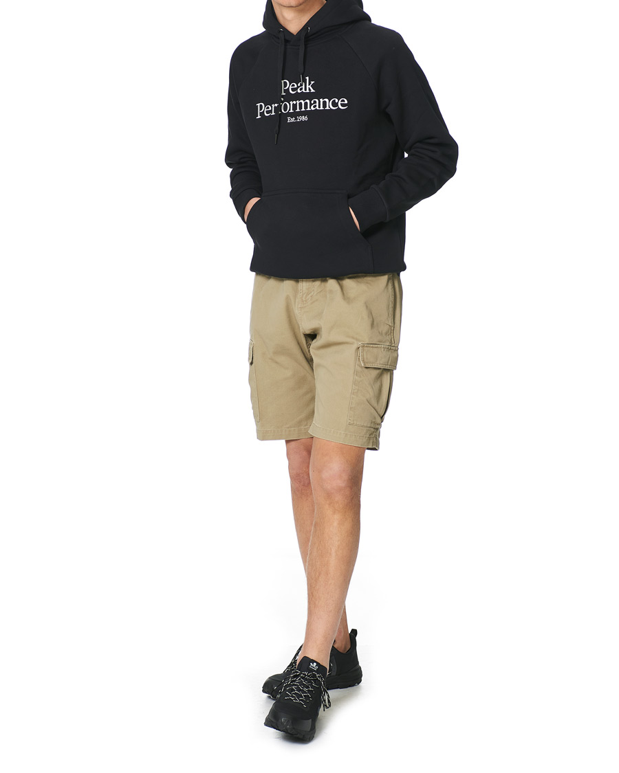 Herren | Shorts | Peak Performance | Cotton Cargo Shorts True Beige