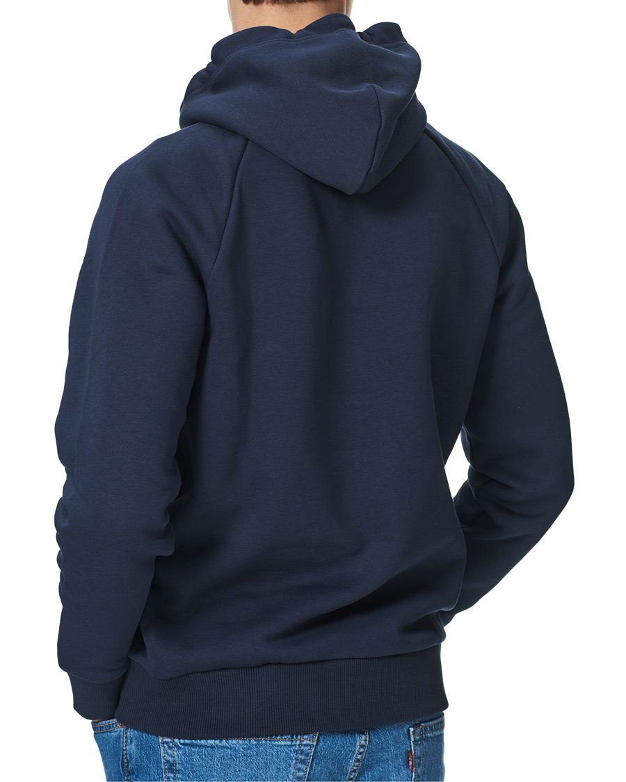 Herren | Pullover | Peak Performance | Original Logo Hoodie Blue Shadow