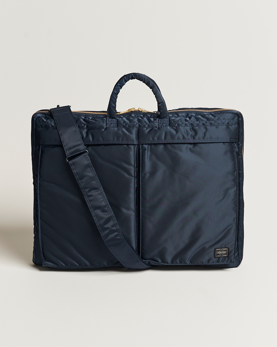 Herren |  | Porter-Yoshida & Co. | Tanker Garment Bag Iron Blue
