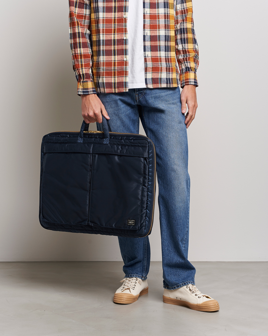 Herren | Kategorie | Porter-Yoshida & Co. | Tanker Garment Bag Iron Blue