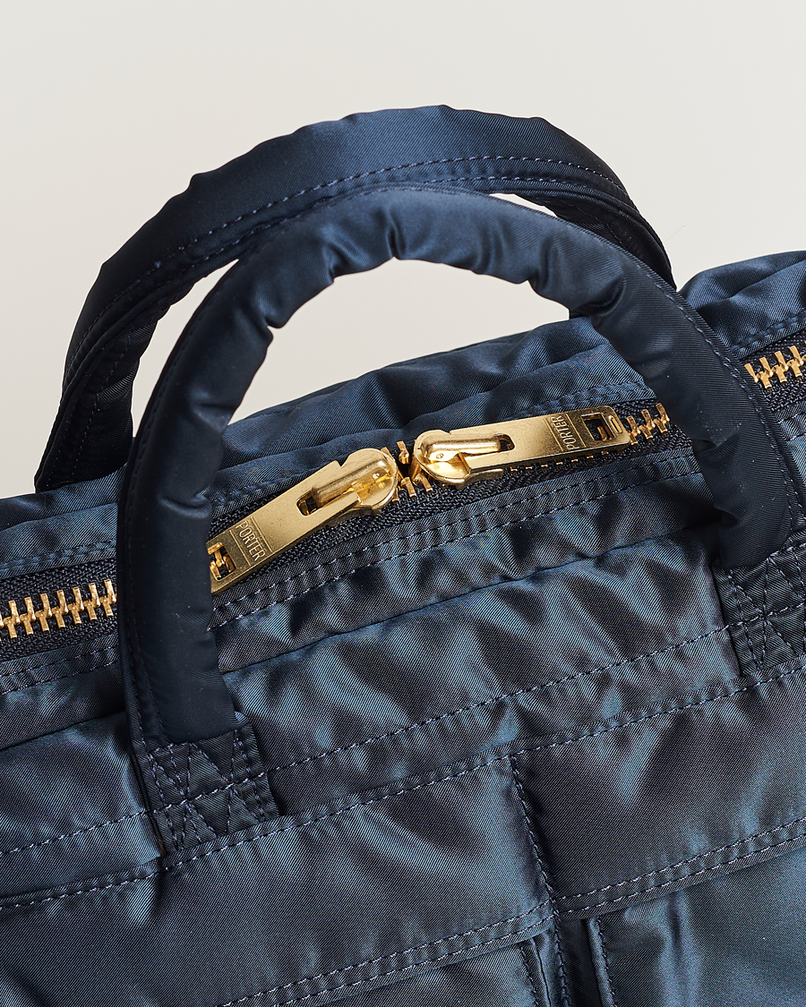 Herren | Porter-Yoshida & Co. Tanker Garment Bag Iron Blue | Porter-Yoshida & Co. | Tanker Garment Bag Iron Blue