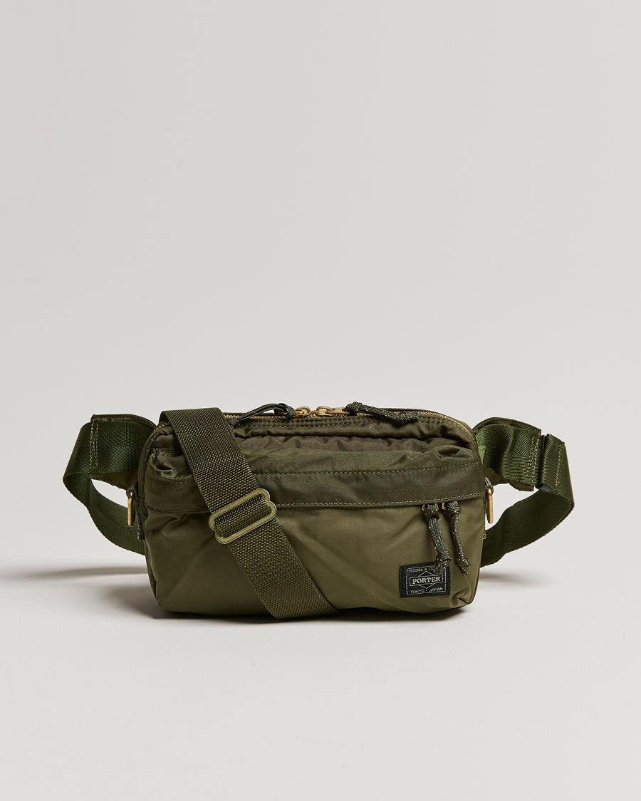 Herren | Taschen | Porter-Yoshida & Co. | Force Waist Bag Olive Drab