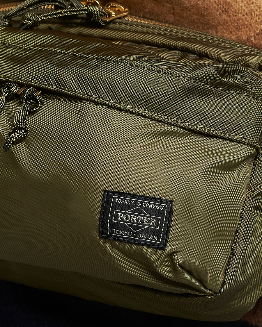 Herren | Taschen | Porter-Yoshida & Co. | Force Waist Bag Olive Drab