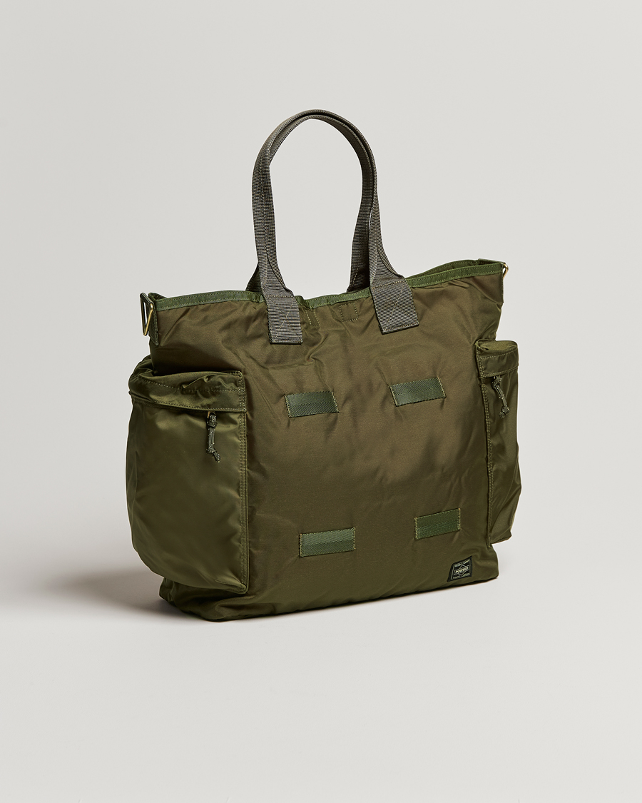 Herren | Taschen | Porter-Yoshida & Co. | Force 2Way Tote Bag Olive Drab