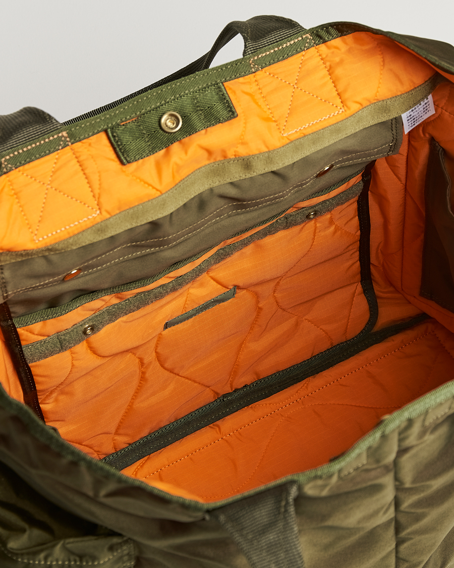Herren | Taschen | Porter-Yoshida & Co. | Force 2Way Tote Bag Olive Drab