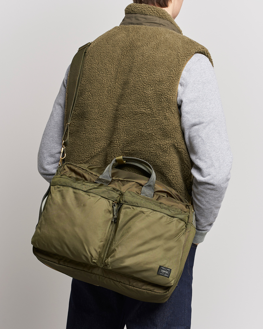 Herren | Taschen | Porter-Yoshida & Co. | Porter-Yoshida & Co.Force 3Way BriefcaseOlive Drab