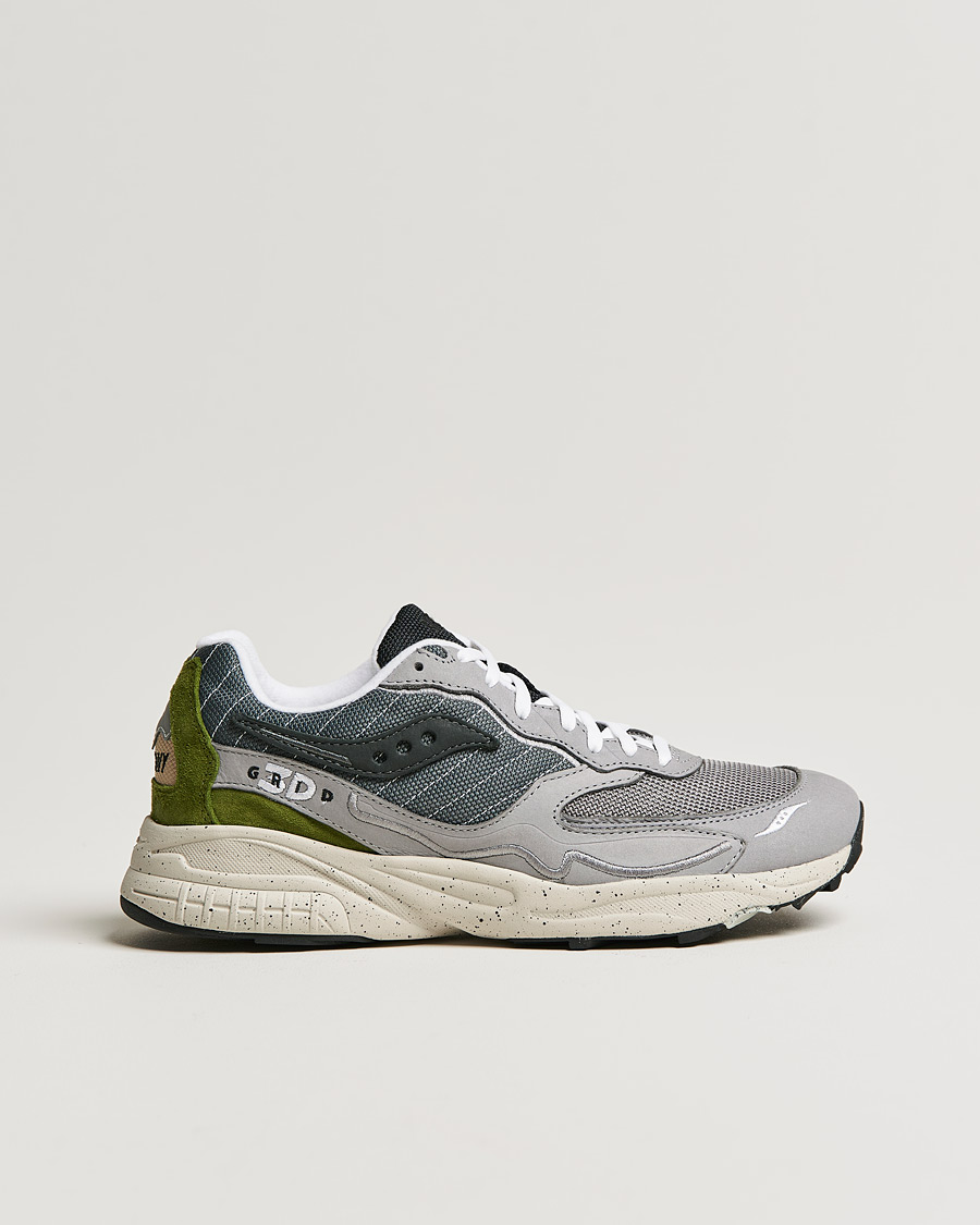 Herren | Saucony Grid Hurricane Sneaker Dark Grey | Saucony | Grid Hurricane Sneaker Dark Grey