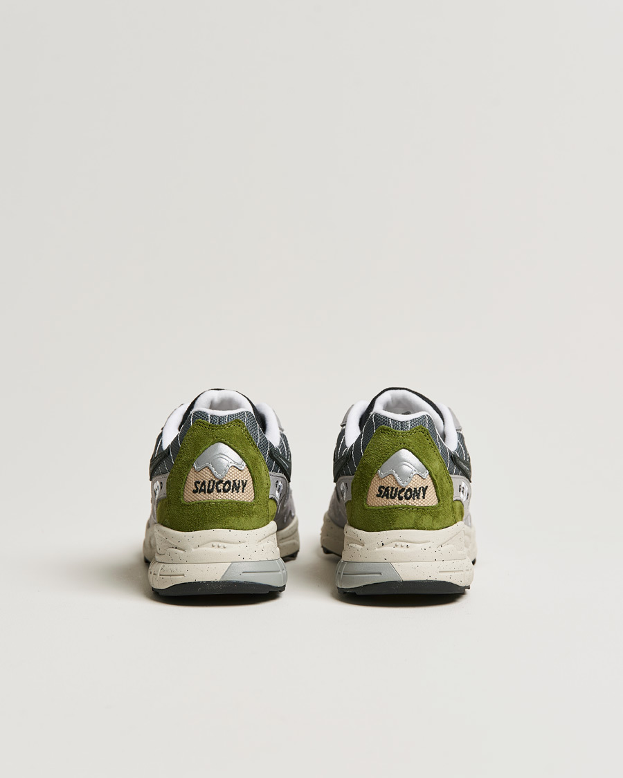 Herren | Saucony Grid Hurricane Sneaker Dark Grey | Saucony | Grid Hurricane Sneaker Dark Grey