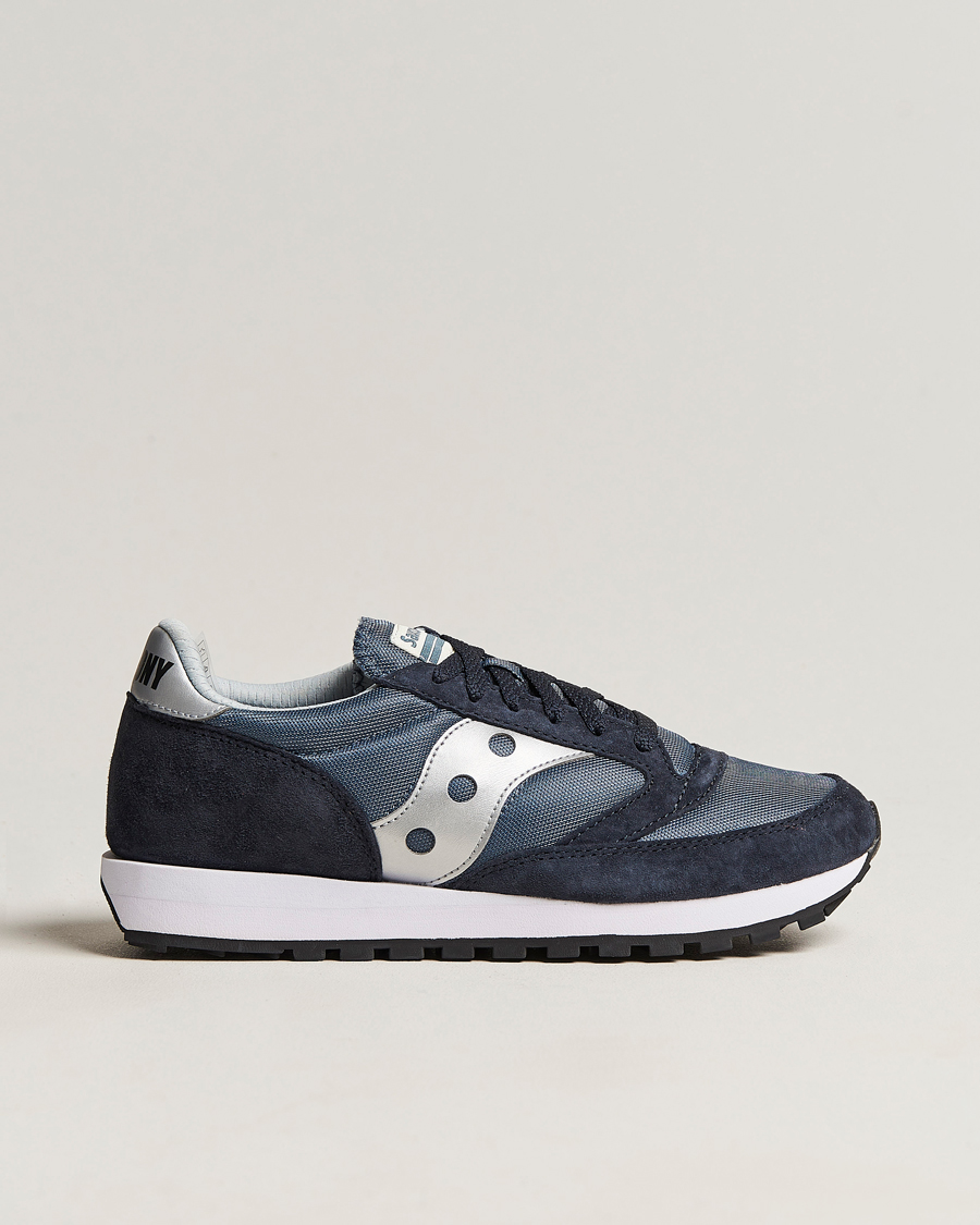 Saucony Jazz 81 Sneaker Navy Silver bei Care of Carl