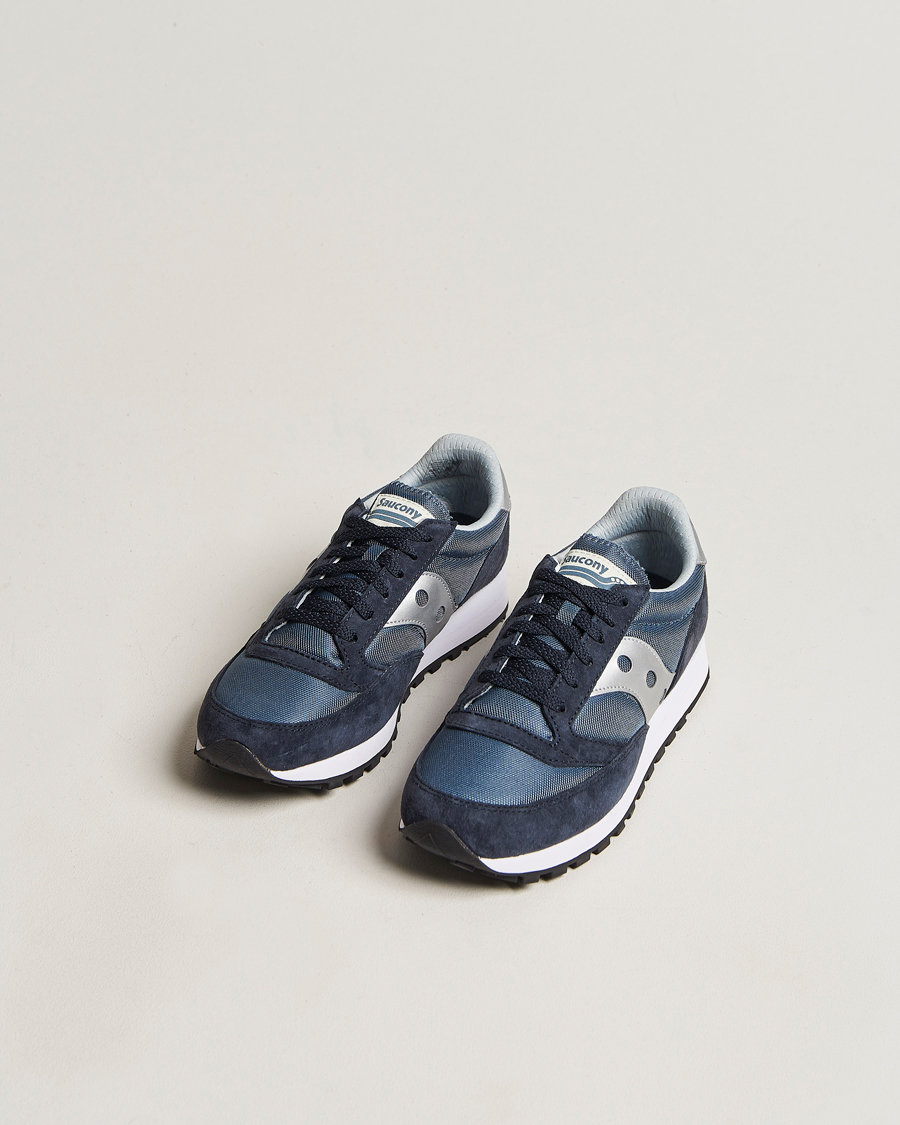 Saucony navy silver cheap